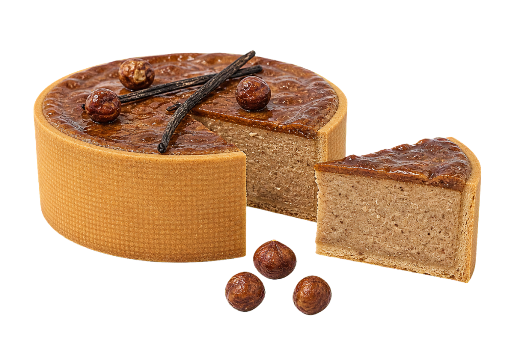 Flan praliné