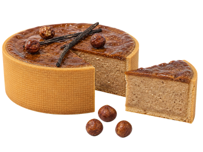 Flan praliné