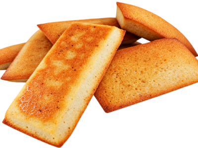 Financiers au miel
