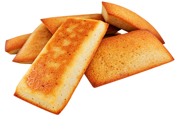 Financiers au miel