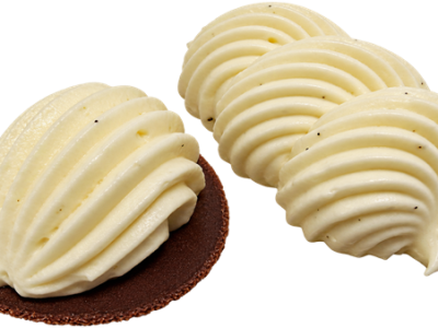 Ganache montée ivoire