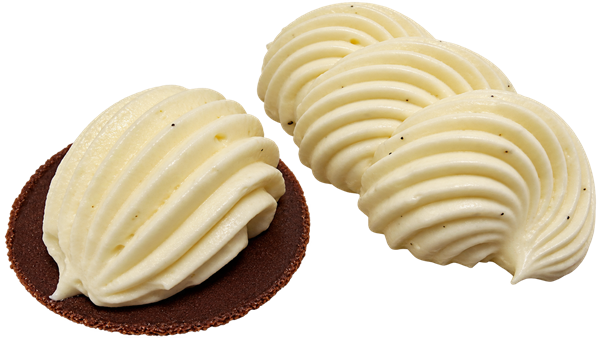Ganache montée ivoire