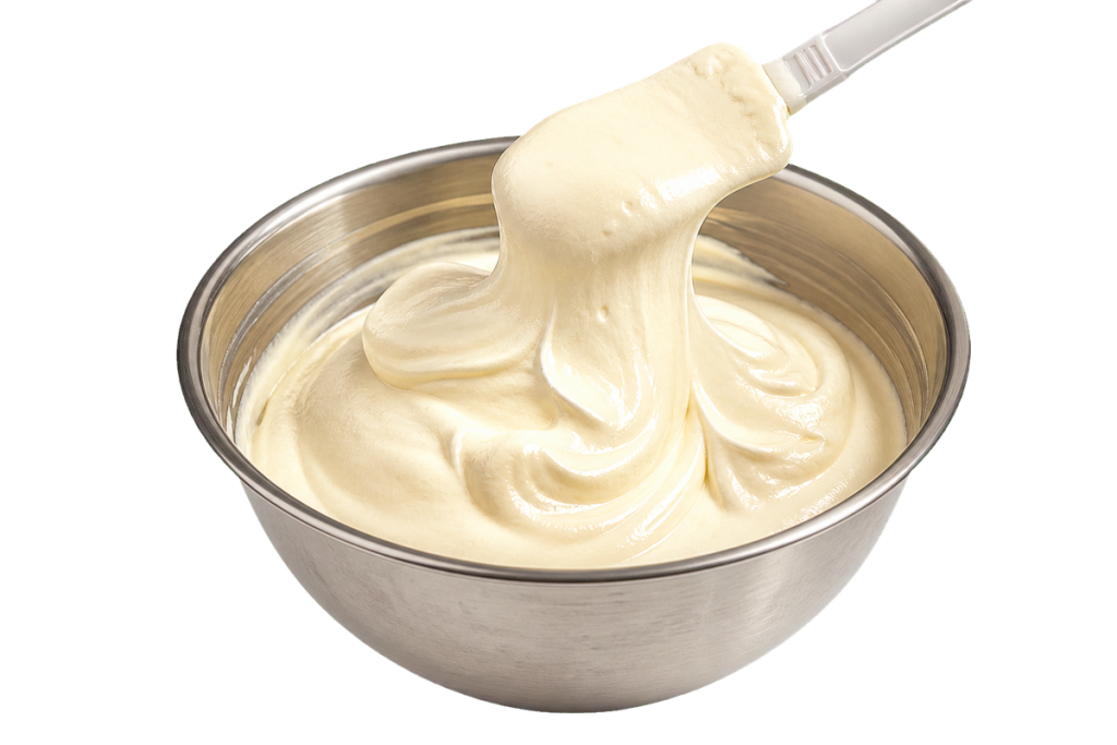 La crème chiboust ou crème à saint honoré