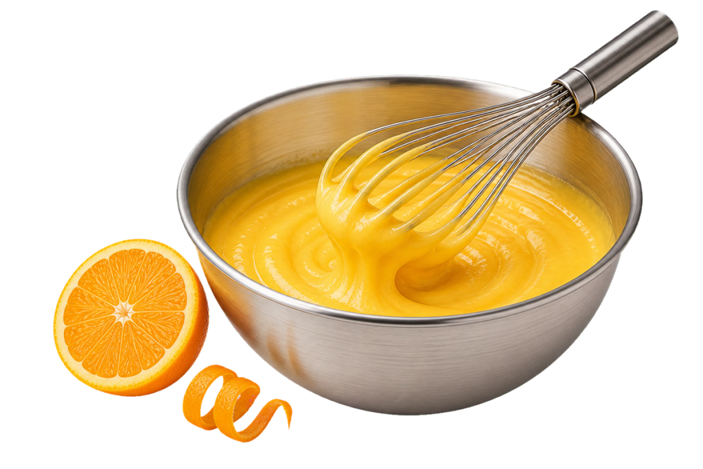 Crème à l’orange