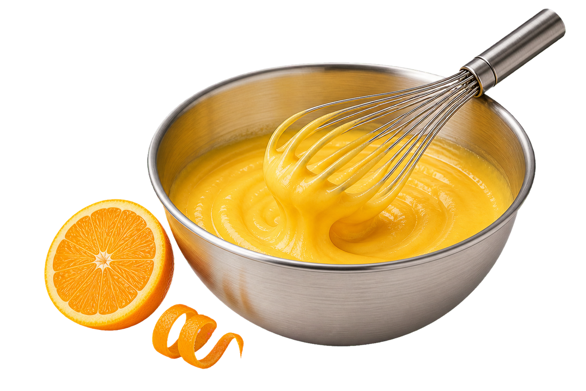La crème à l’orange – ecoledupatissier