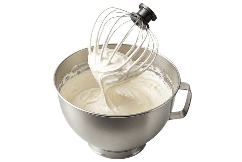 Crème au beurre base meringue suisse