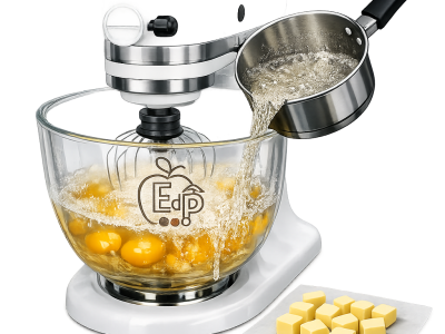 Crème au beurre oeufs sucre cuit