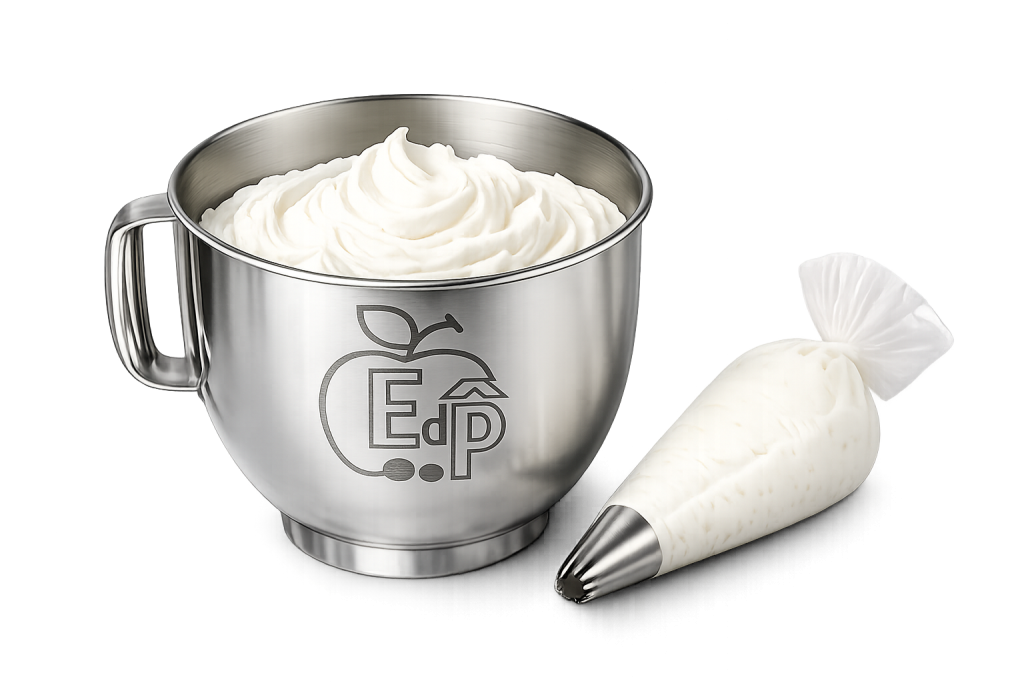 La crème chantilly