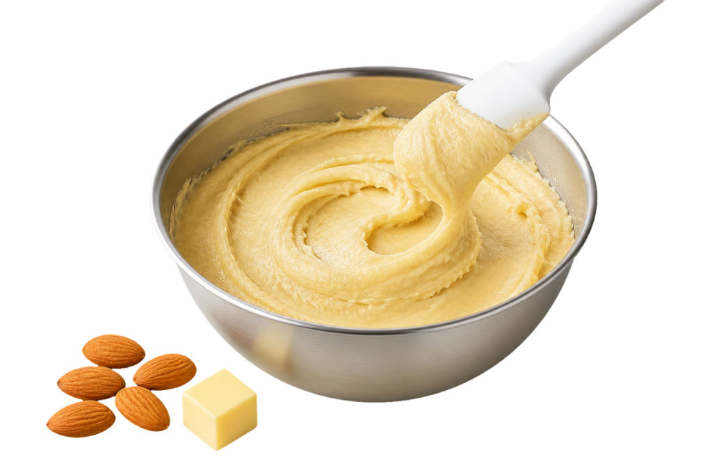 La crème d’amande