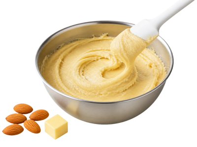 La crème d’amande