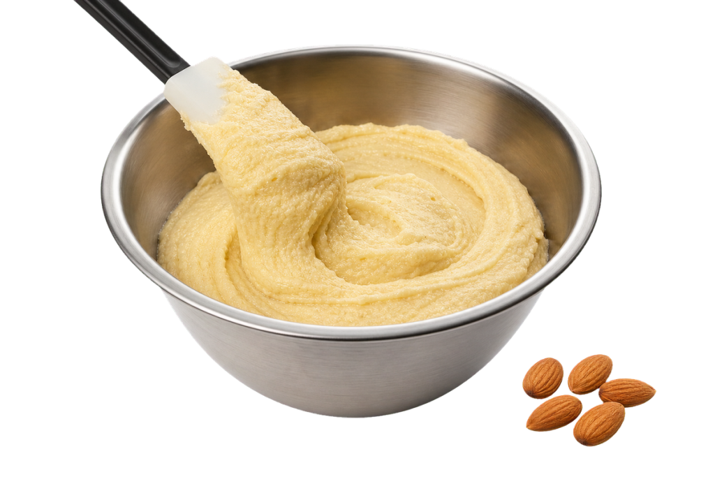 La crème frangipane