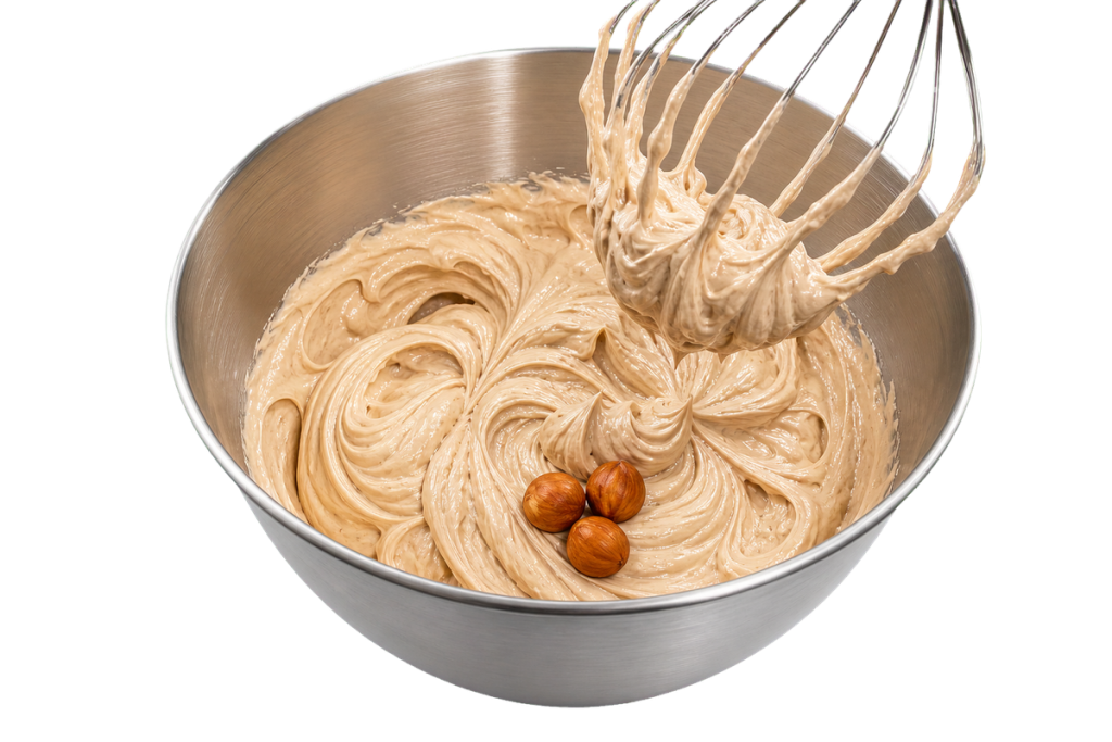 La crème mousseline