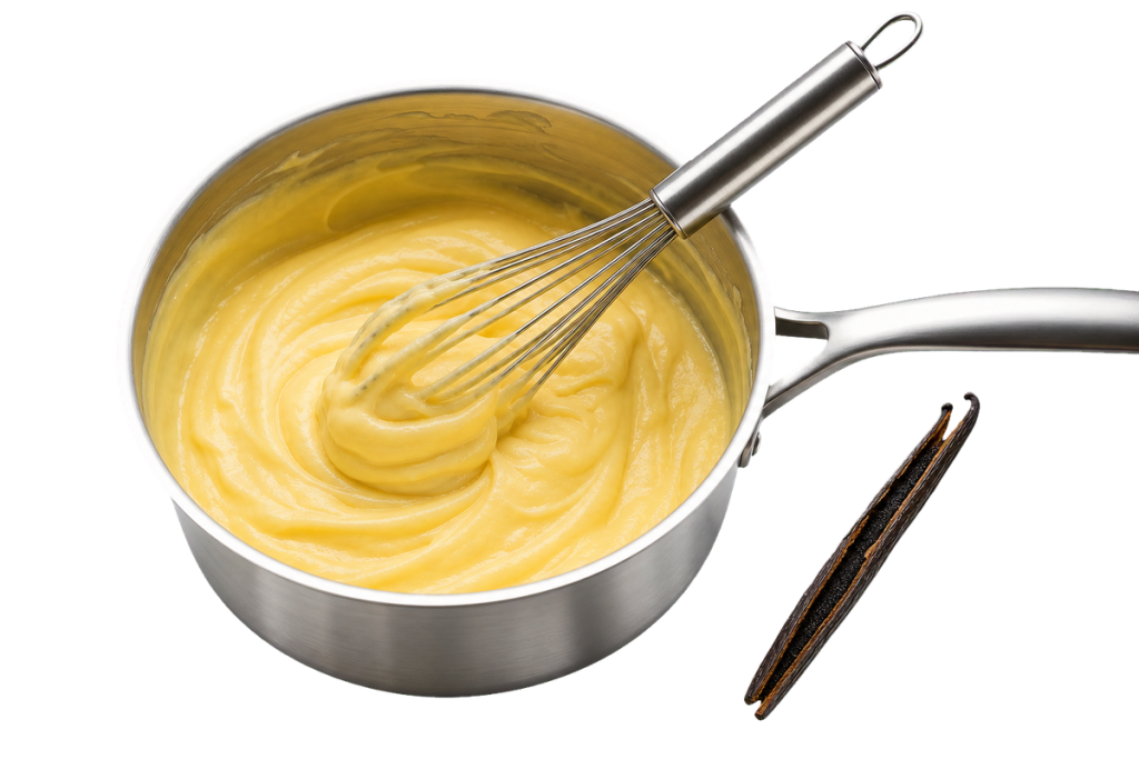 La crème pâtissière