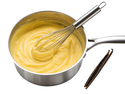 La crème pâtissière