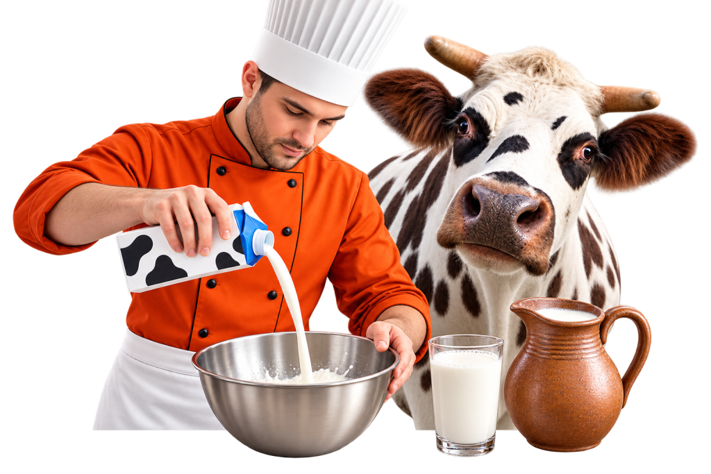Le lait