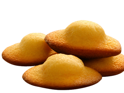 Les madeleines au miel