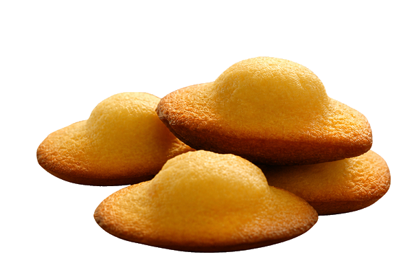 Les madeleines au miel