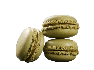 Macarons au sucre cuit