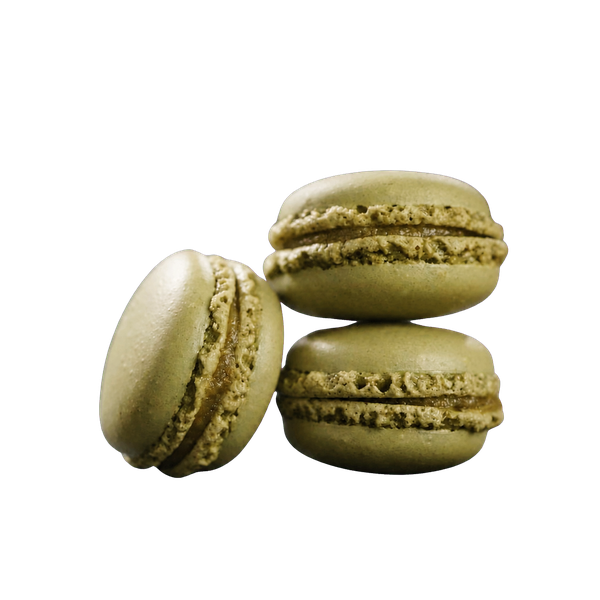 Macarons au sucre cuit