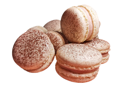 Macarons lactée passion