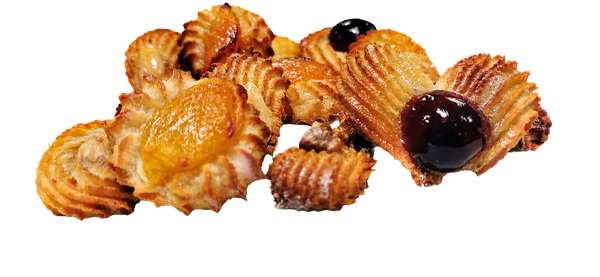 Petit fours poche pâte d’amande 50%