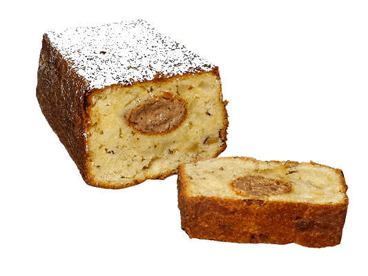 Quatre quart aux pommes