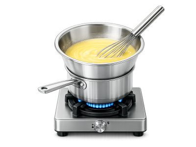 L’appareil à crème prise