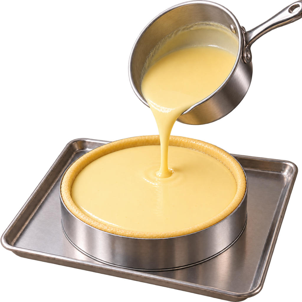 Appareil à flan de base nature