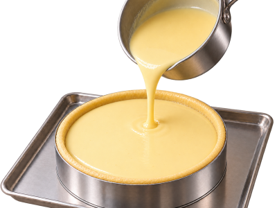 Appareil à flan de base nature