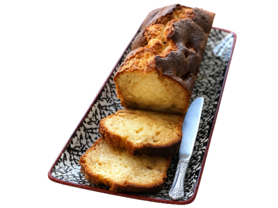 Cake bananes noix de pécan