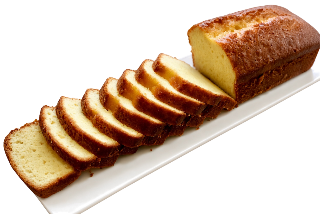 Cake très moelleux sans gluten