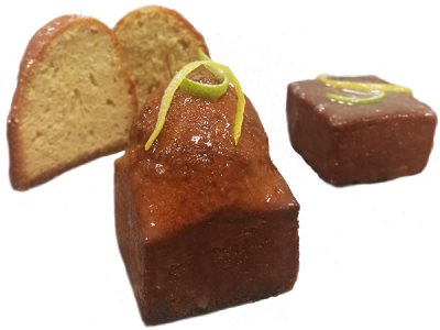 Cake menthe et citron