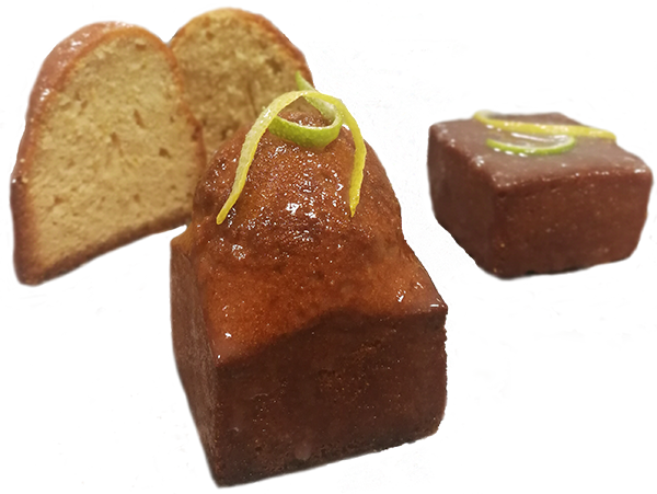 Cake menthe et citron