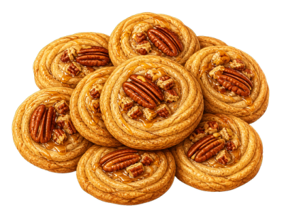 Cookies pécan cannel