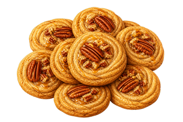 Cookies pécan cannel