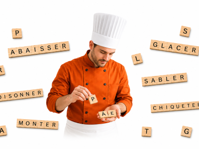 Le vocabulaire du pâtissier