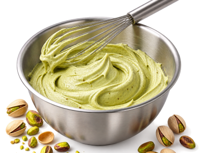 Crème légère à la pistache