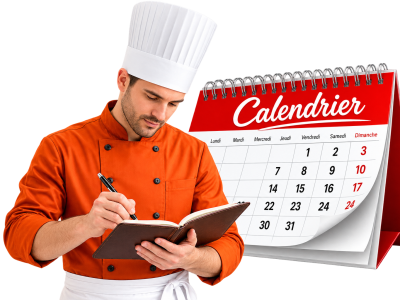 Le calendrier des fètes