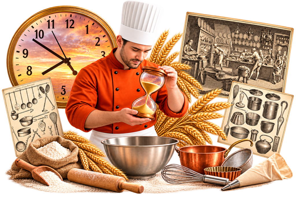Histoire de la pâtisserie