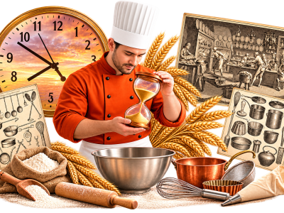 Histoire de la pâtisserie
