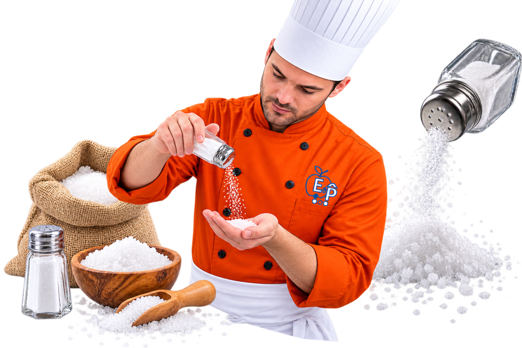 Le sel, son utilisation dans les métiers de l’alimentation