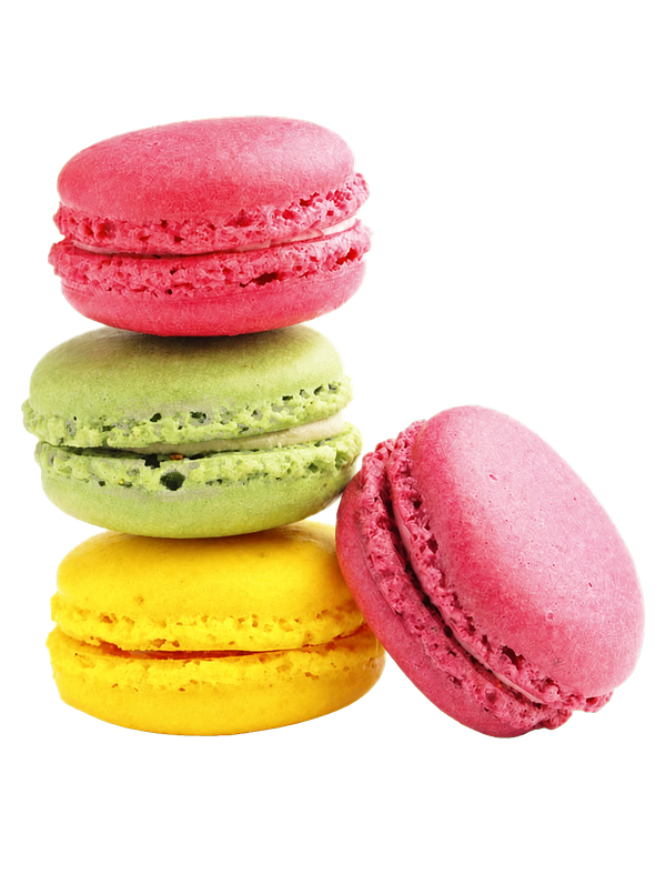 Macarons à froid