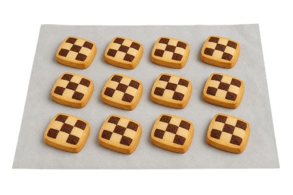 Sablés Hollandais ou sablés damiers