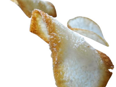 Tuiles à la noix de coco