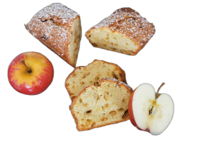 Quatre quart aux pommes