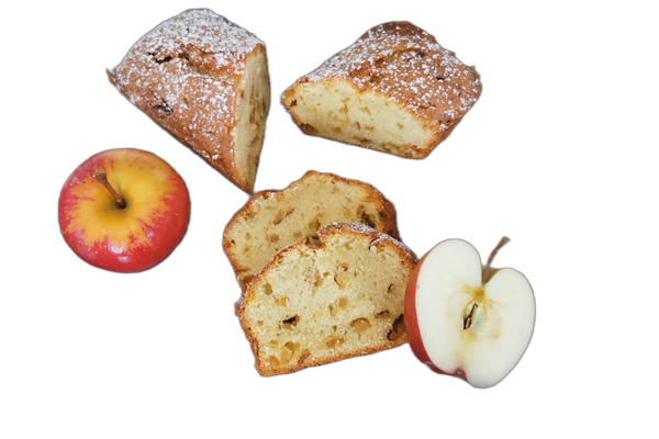 Quatre quart aux pommes