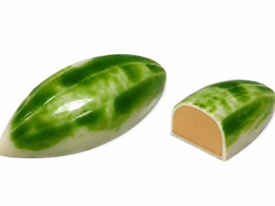 Bonbon moulé citron lactée
